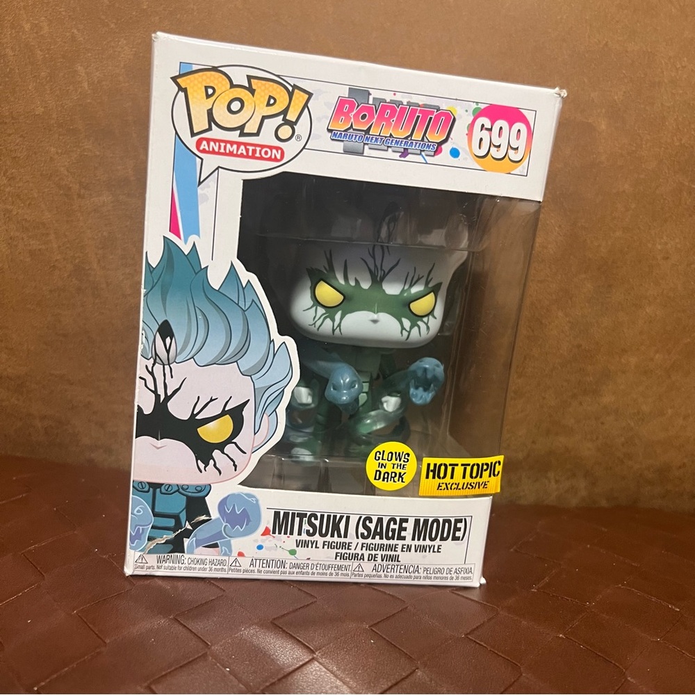 Funko Pop- Boruto- Mitsuki sage mode - 699
